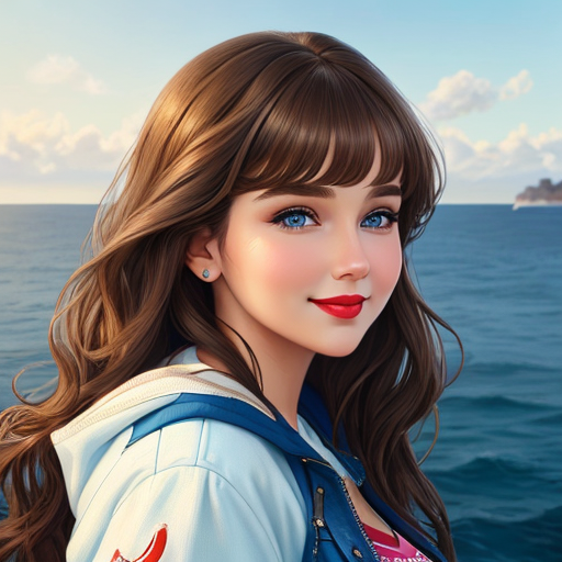 Для заставки я использовала иллюстрацию, созданную нейросетью для онлайн генерации картинок dezgo.com.