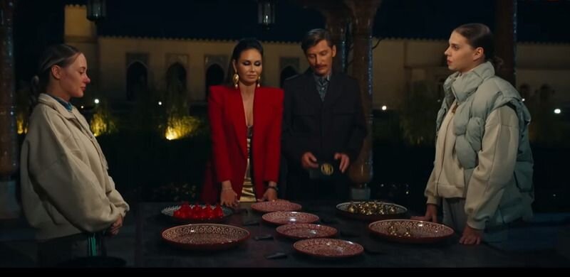 Кадр из шоу «Выжить в Самарканде»