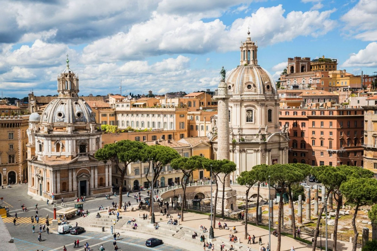 Рим, Италия