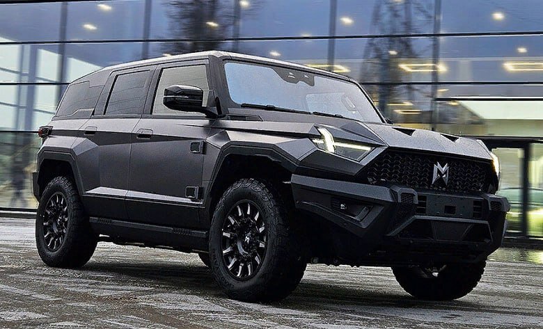 Появился в продаже Dongfeng M-Hero