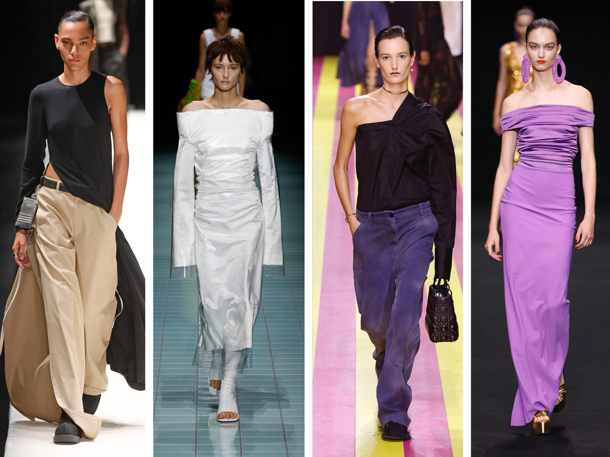 MM6 Margiela, Sportmax, Christian Dior, Chiara Boni