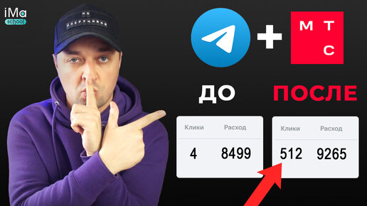 Telegram ADS + МТС маркетолог 8 секретов настройки рекламы. Полный гайд. Продвижение Телеграм