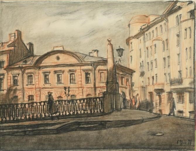 Под названием «доходного дома Франка» постройка и фигурировала в дальнейшей истории города.