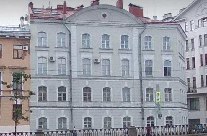 Так здание выглядит сегодня. Фото: скриншот сервиса «Яндекс.Карты»