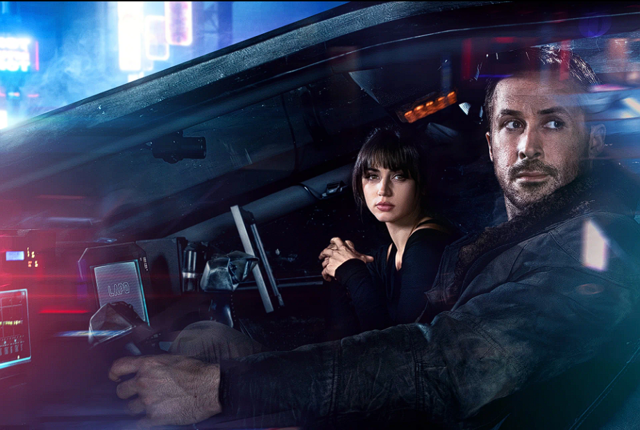 Райан Гослинг, Ана де Армас | Кадр из фильма «Бегущий по лезвию 2049», 2017, США, Великобритания, Канада, Испания
