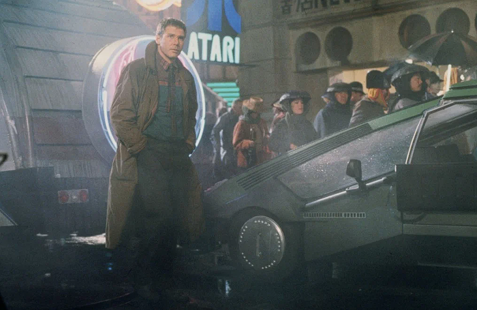 Харрисон Форд | Кадр из фильма «Бегущий по лезвию», 1982, США