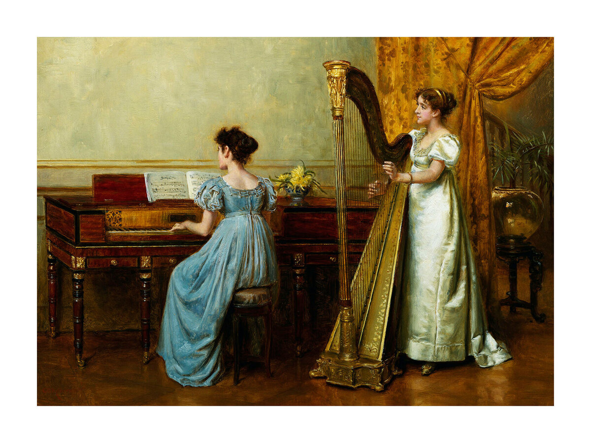 «Музыкальная комната» | «The music room»