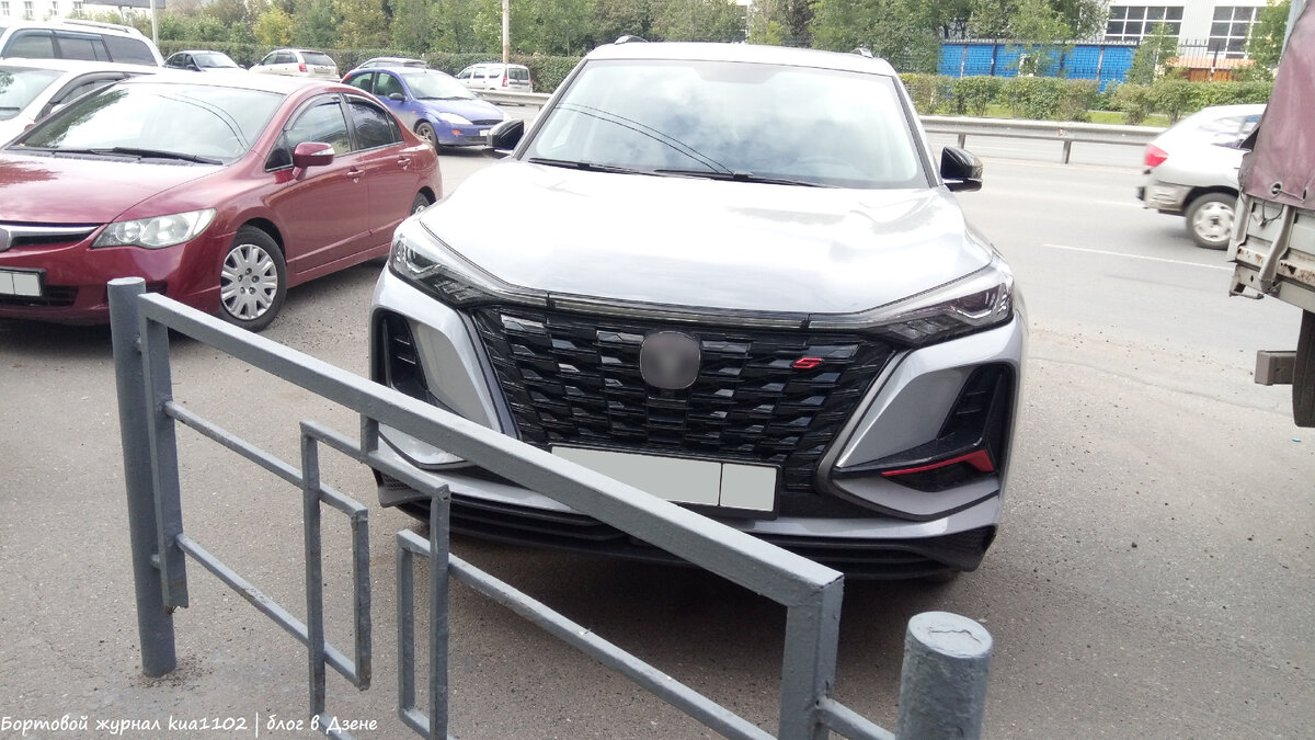 В середине 2023 года Changan начал организовывать дилерские центры и в небольших городках. Автор фотографии kua1102