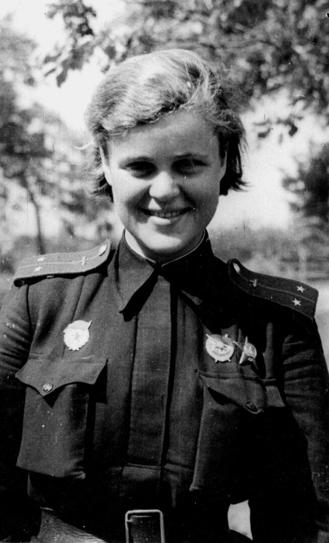 Лейтенант Руднева