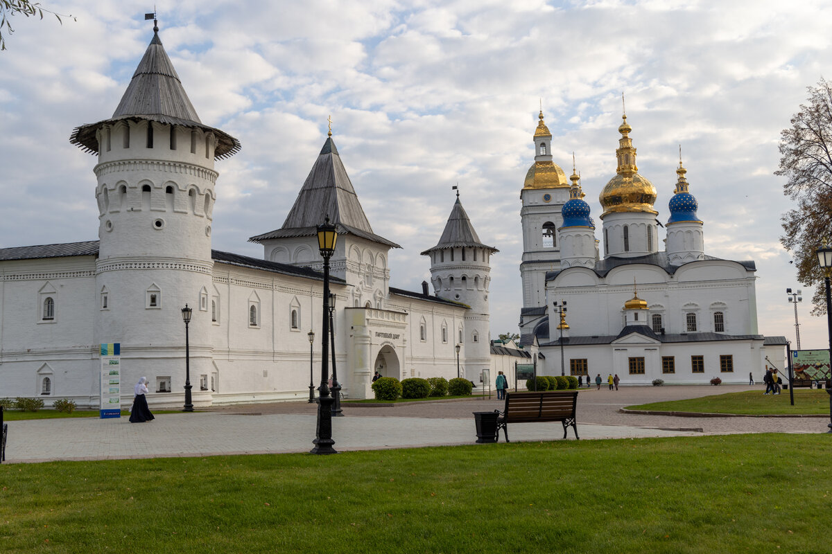 Тобольский кремль