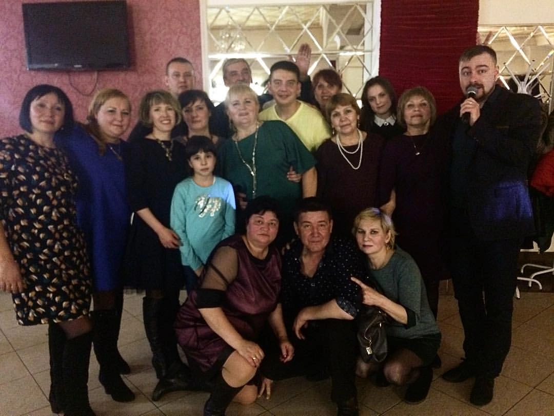 Юбилей Нины Ивановны