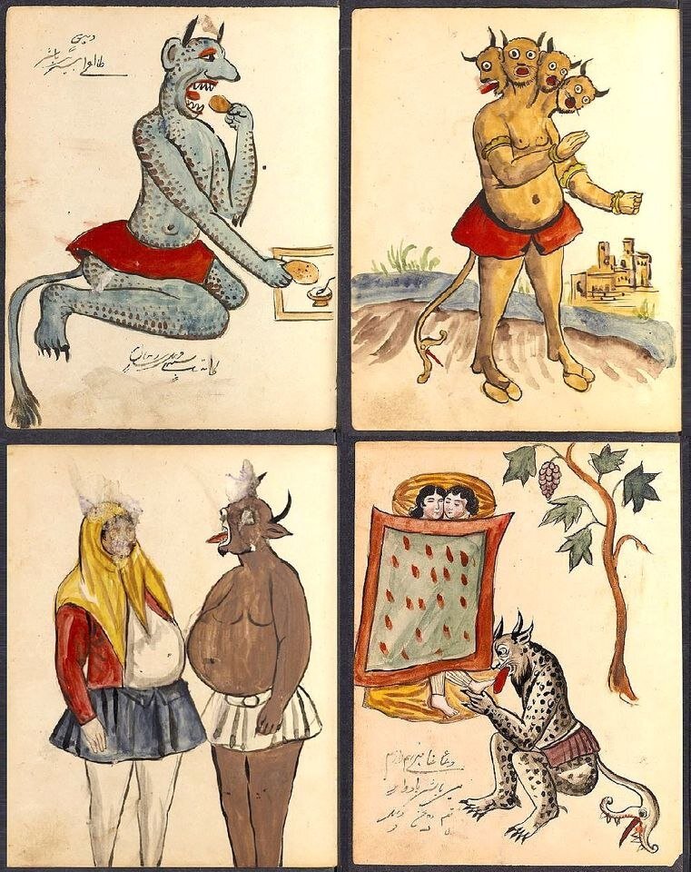 Сценарист рисунок. Джинны в арабской мифологии. Восточный злой дух 5 букв. Саурва дэв. Мангусы мифология.