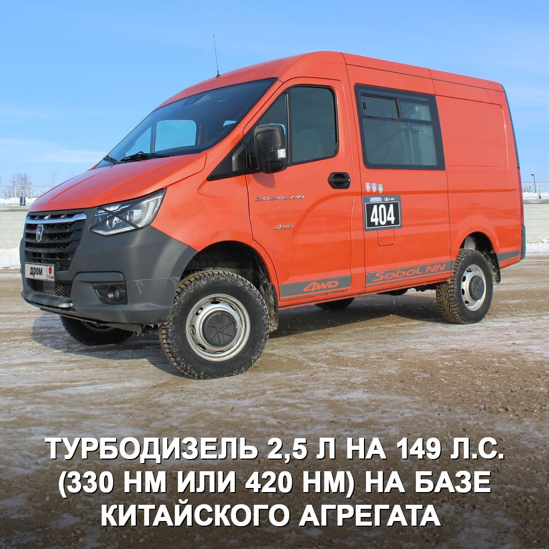 Протестировали новый ГАЗ Соболь NN с 4WD | Дром | Дзен