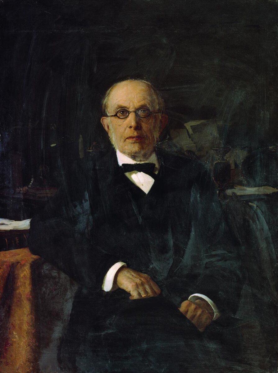 А.В.Маковский "Портрет обер-прокурора Синода К.П.Победоносцева", 1899 г. 