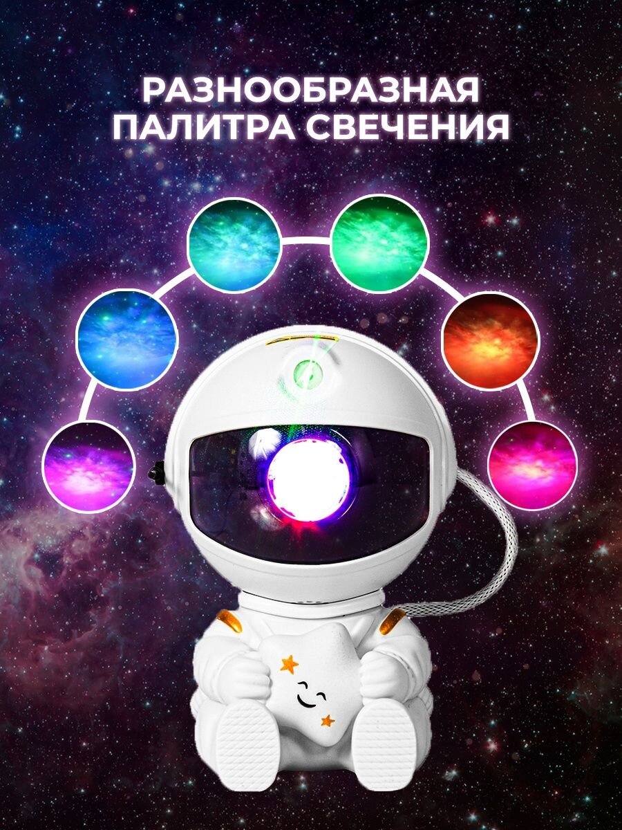 Ночник проектор космонавт  - артикул товара на Wildberries 147686976