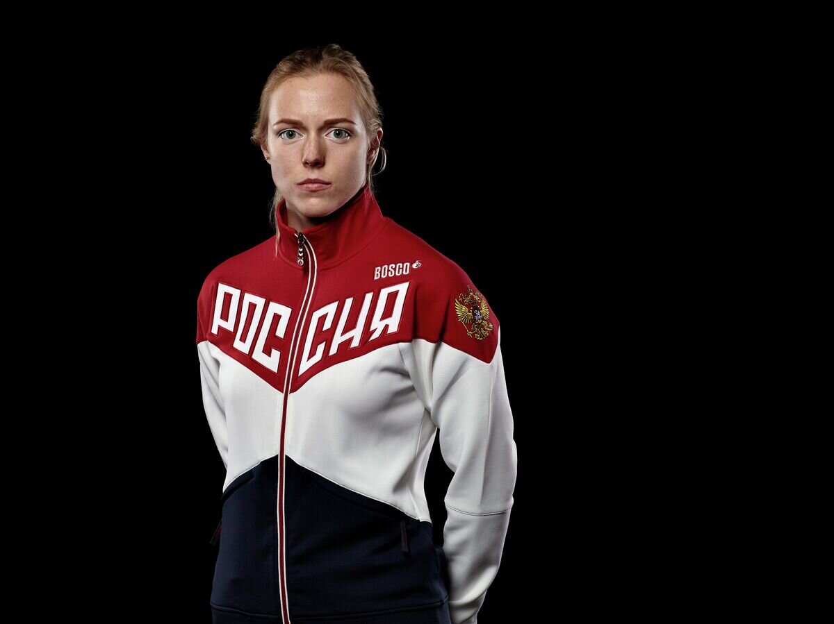    Серебряный, 3-кратный бронзовый призер Паралимпийских игр по плаванию спорта слепых Дарья Стукалова© Фото : Niko Nikolas