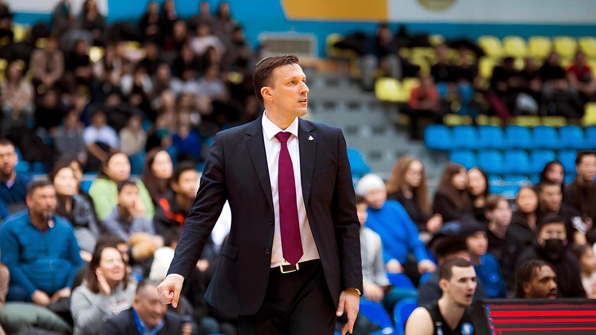    Главный тренер БК "Астана" Олег Киселев:Пресс-служба БК "Астана"