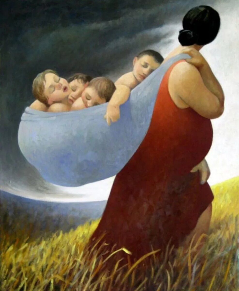 Художник Маргарита Сикорская