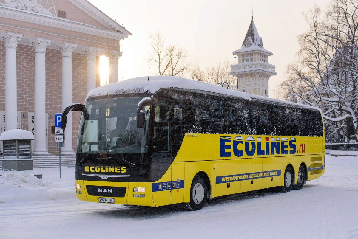 Ecolines автобусы