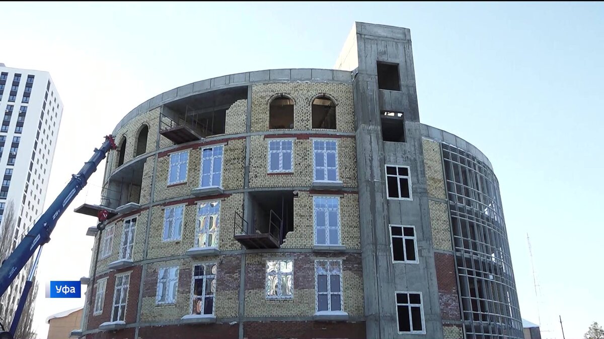    В Уфе до конца года построят новый корпус Республиканского геронтологического центра - сюжет "Вестей"