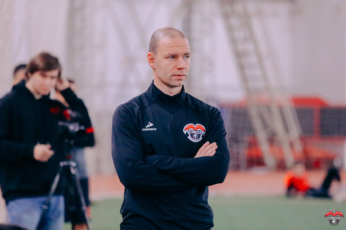 Спортивный директор «Сокола» Ильяс Минневалиев. Фото: Ралина Гайнуллина, ФК «Сокол»