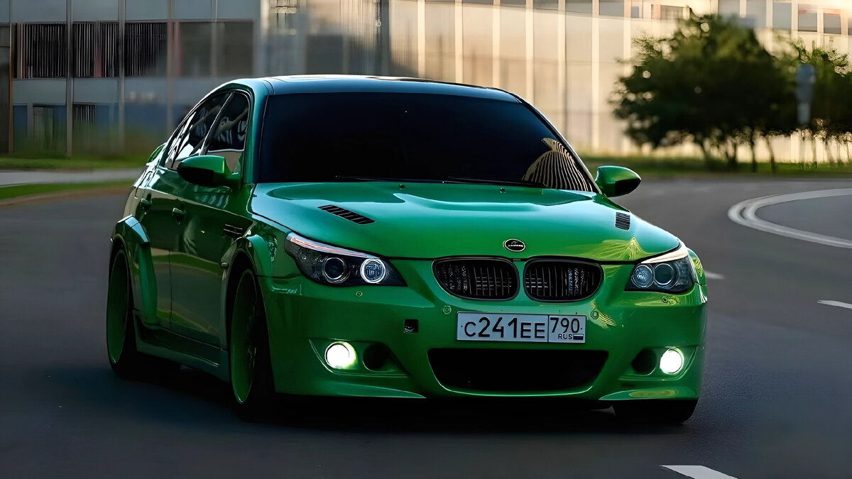 BMW M5 e60 HAMANN