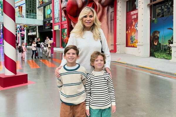 Как дети на «Острове мечты» с бабушкой отдыхают - ФОТО эксклюзив Марины Юдашкиной