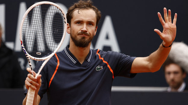    Даниил Медведев. Reuters