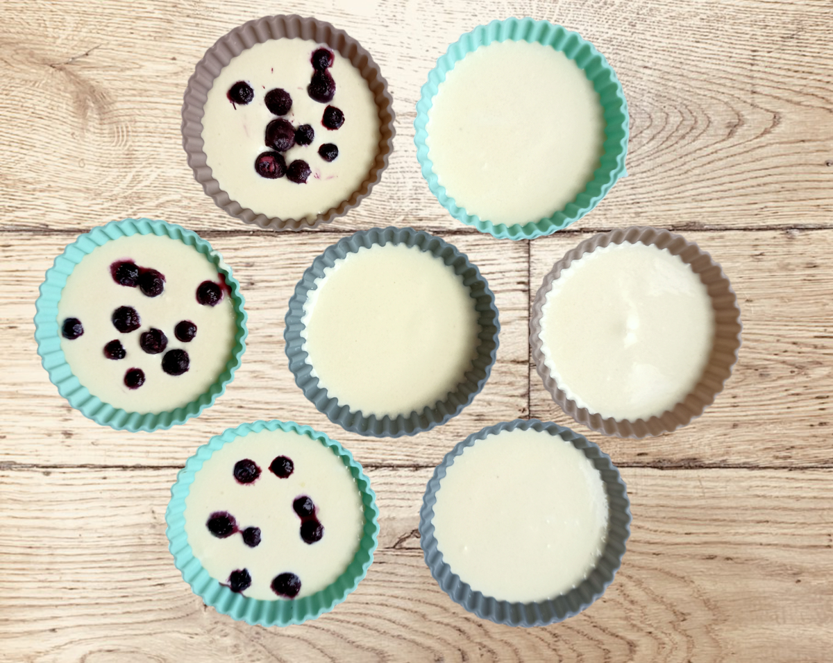 Тесто подготовленное к выпечке. 