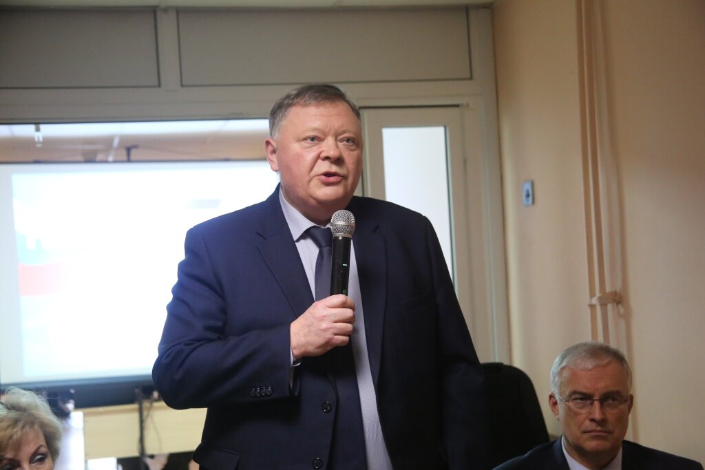 Председатель Тверской городской Думы Евгений Пичуев