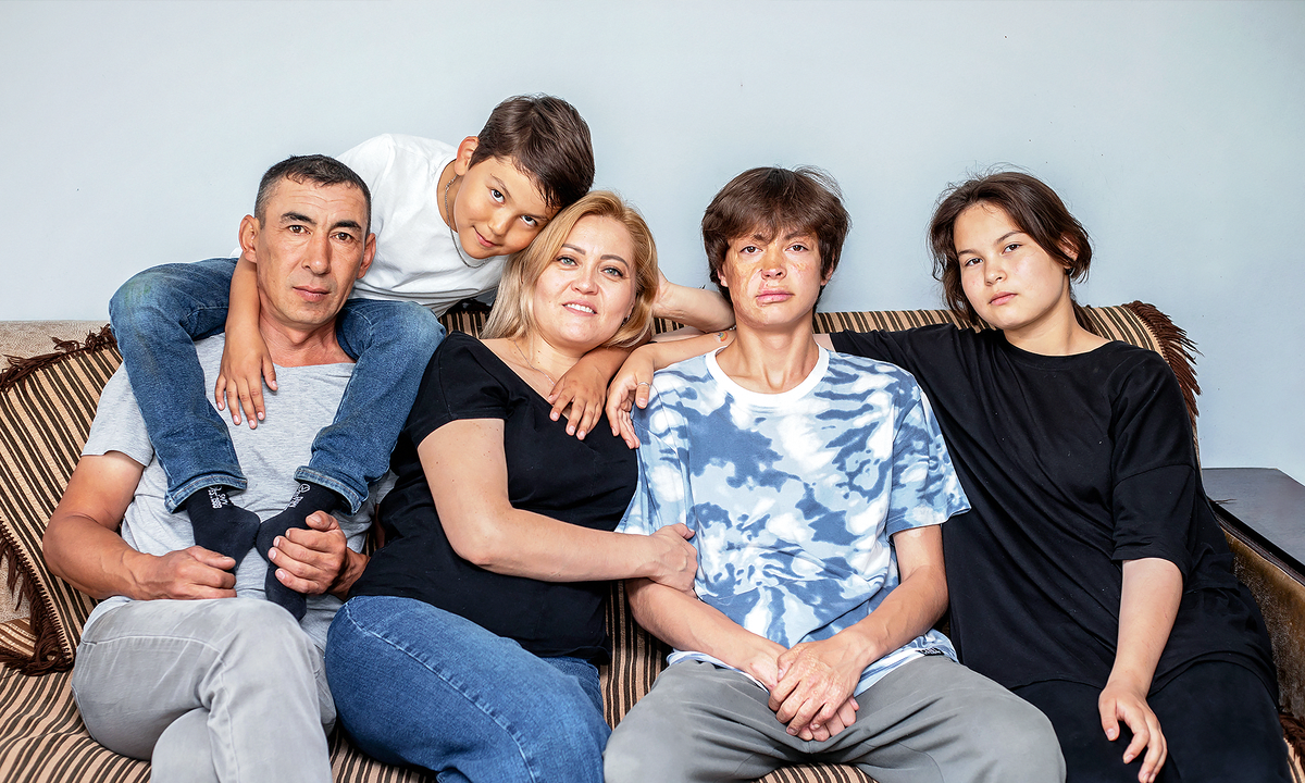 Альберт Фатхуллин, подопечный фонда "Алёша"