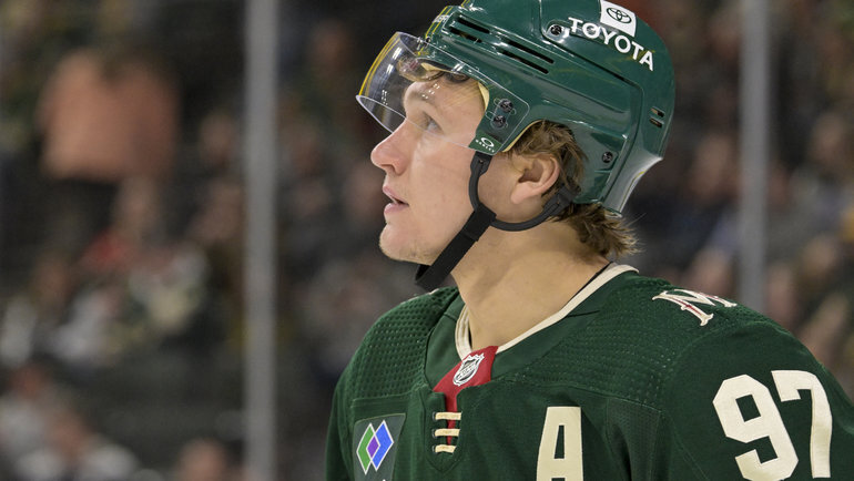    Кирилл Капризов. USA Today Sports