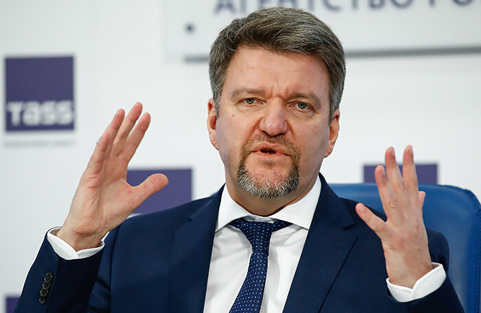    Президент Всероссийского общества глухих (ВОГ) Станислав Иванов.Артем Геодакян/ТАСС