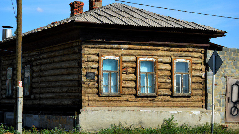 Родной дом Мусы Джалиля. Фотография из открытых источников