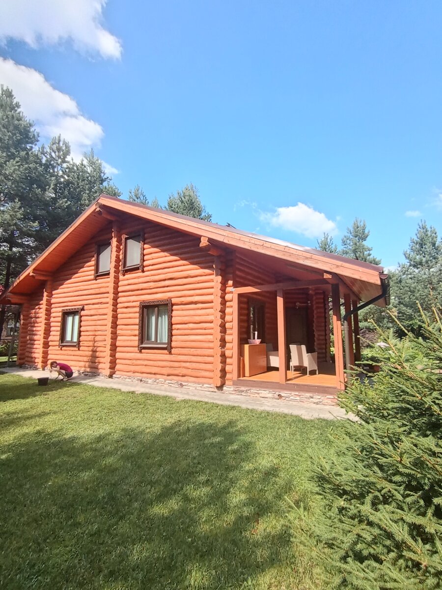 Вид дома с террасой до реконструкции