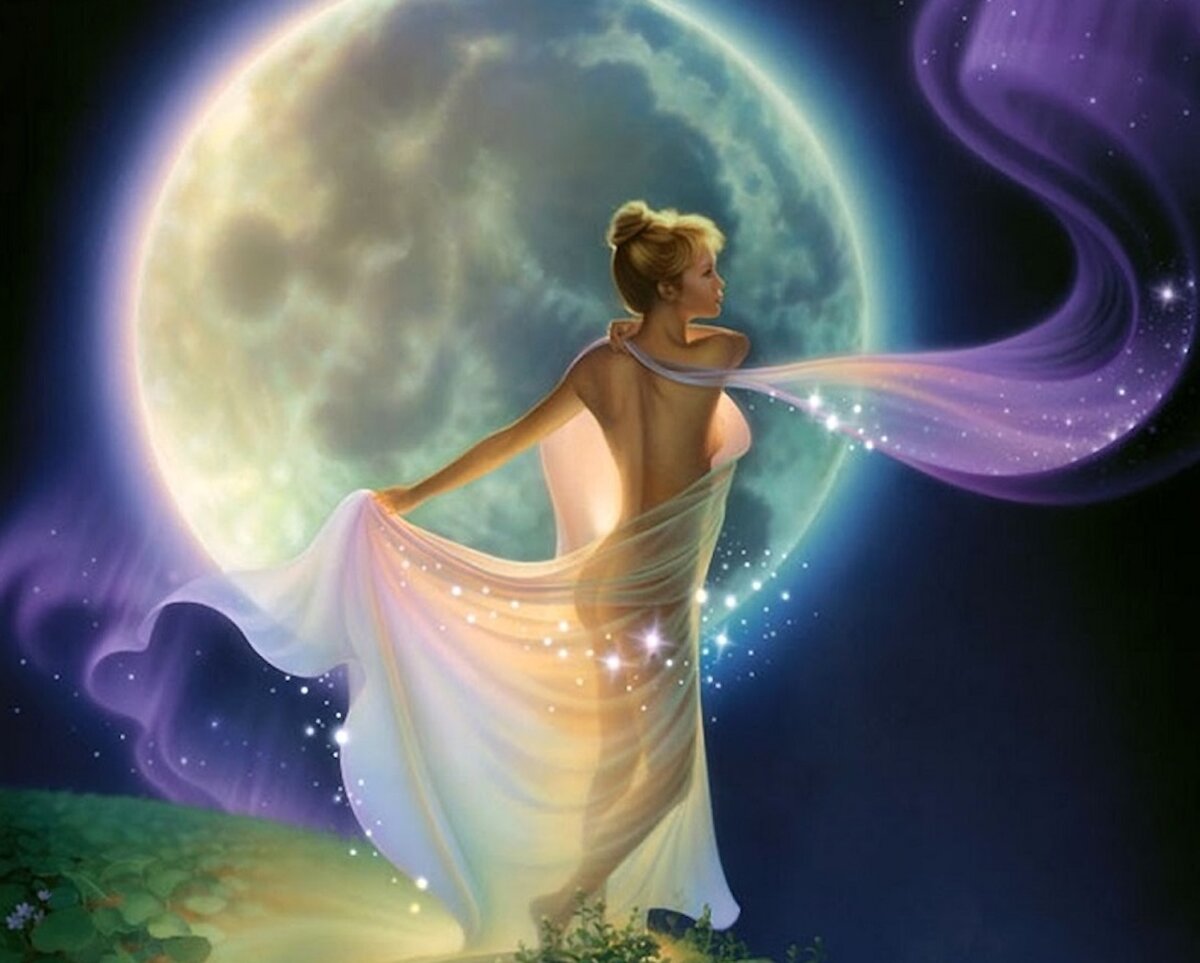 Полнолуние в Деве 24 февраля 2024