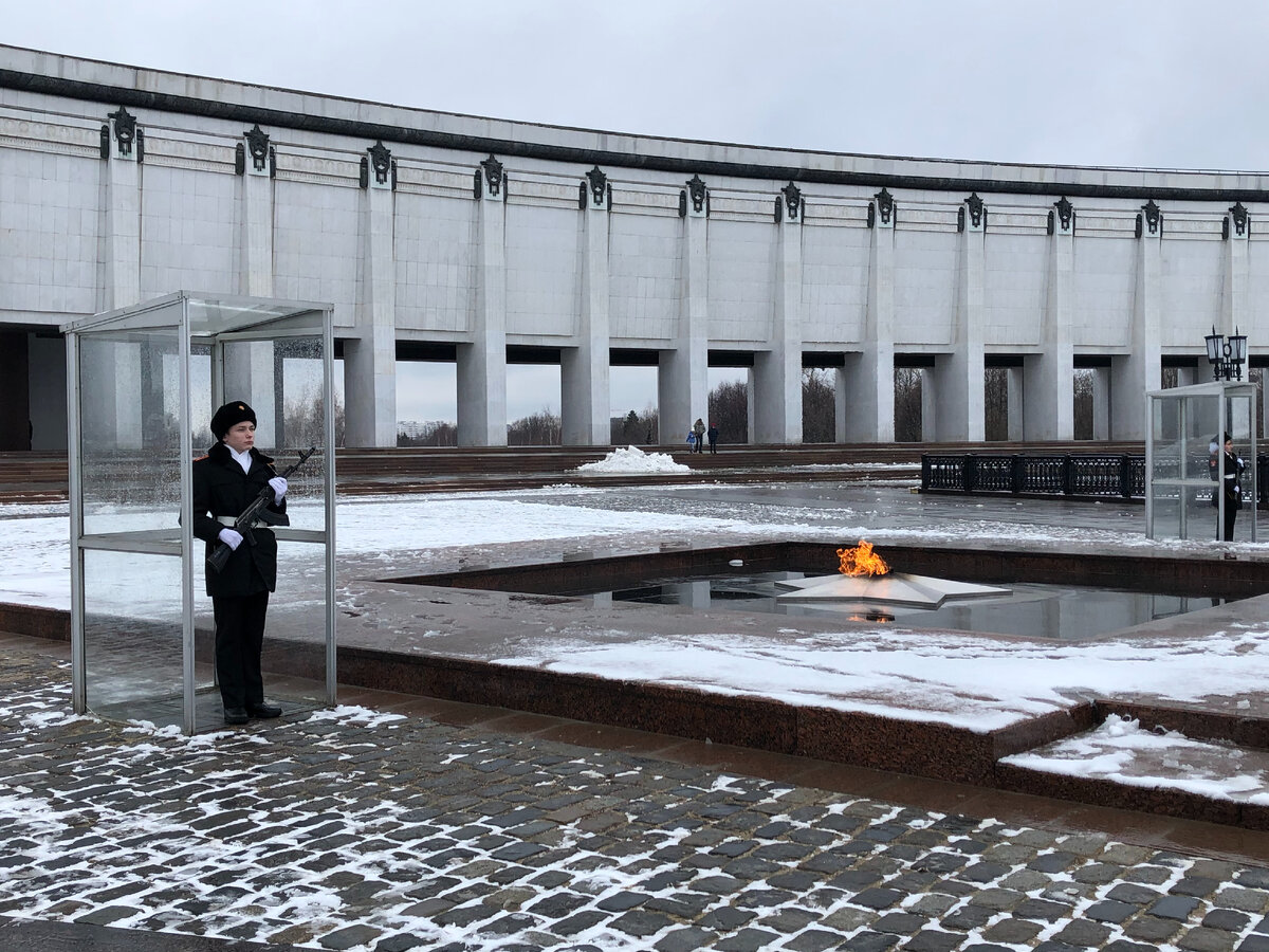 Масштабы впечатляют. Фото автора.