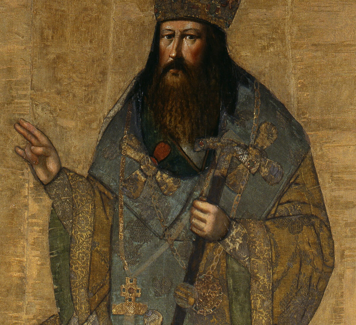 Патриарх Никон. Парсуна XVII века