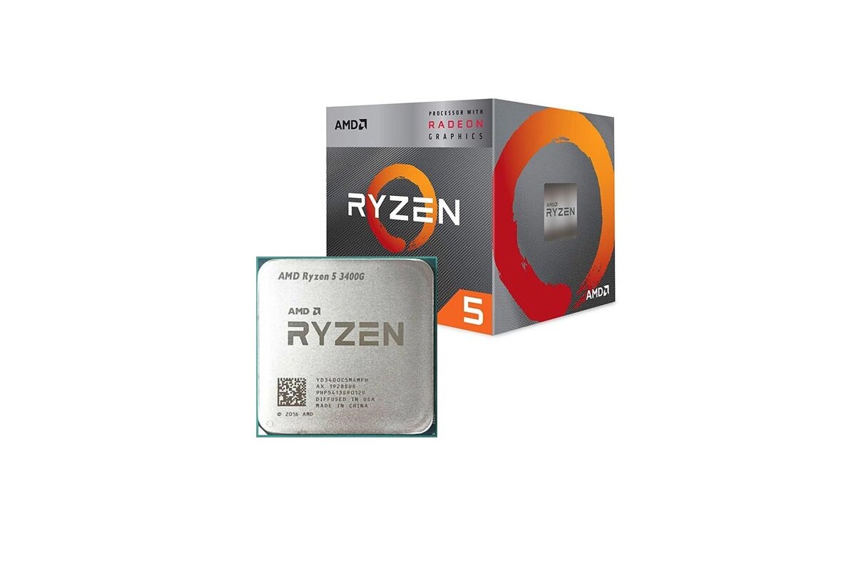 Amd ryzen 3400g box