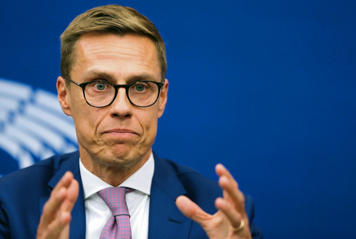 Стубб финляндия биография. Александер Стубб.