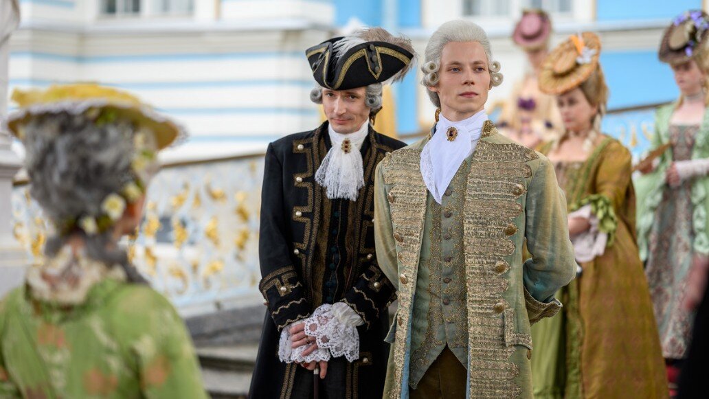 первый канал великая золотой