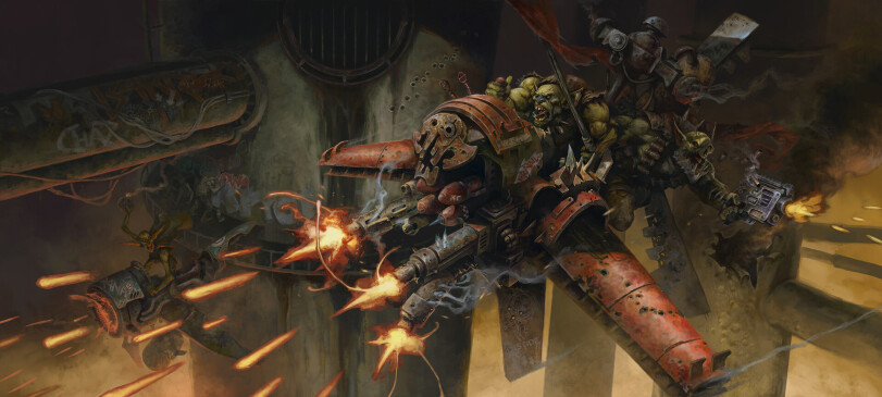 А эти орки стреляют... Худ. Iwo Widulinski