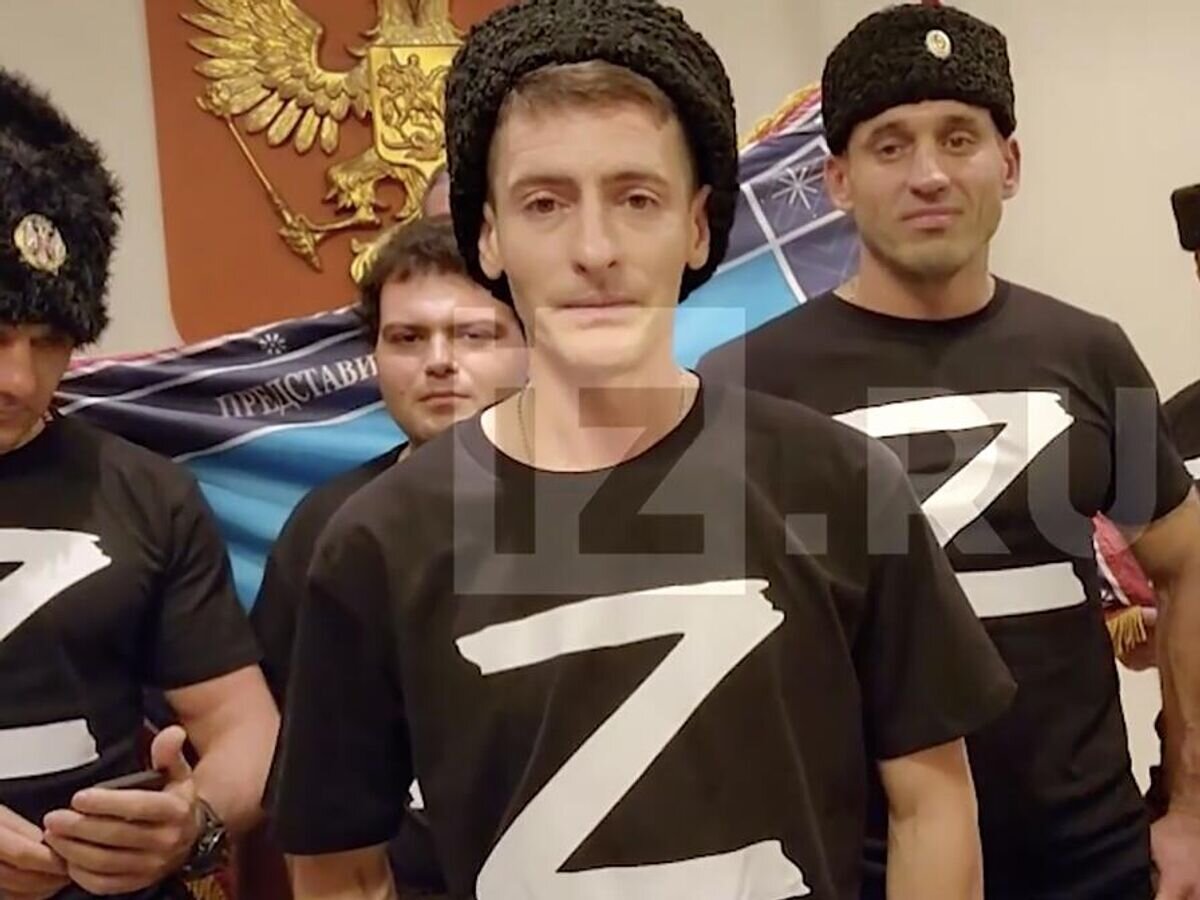    Кадр видео с приемным сыном главкома ВСУ Александра Сырского Иваном, опубликованного "Известиями"© Официальный Telegram-канал Известия IZ.RU
