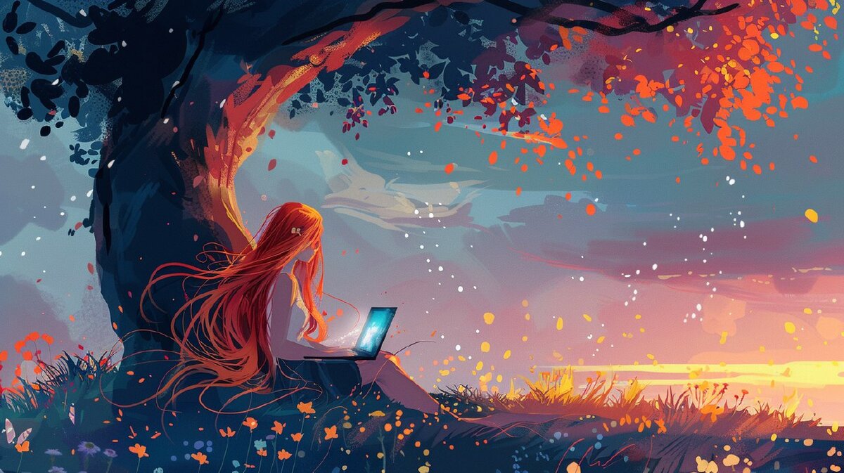 Иногда стоит поразмышлять в тишине