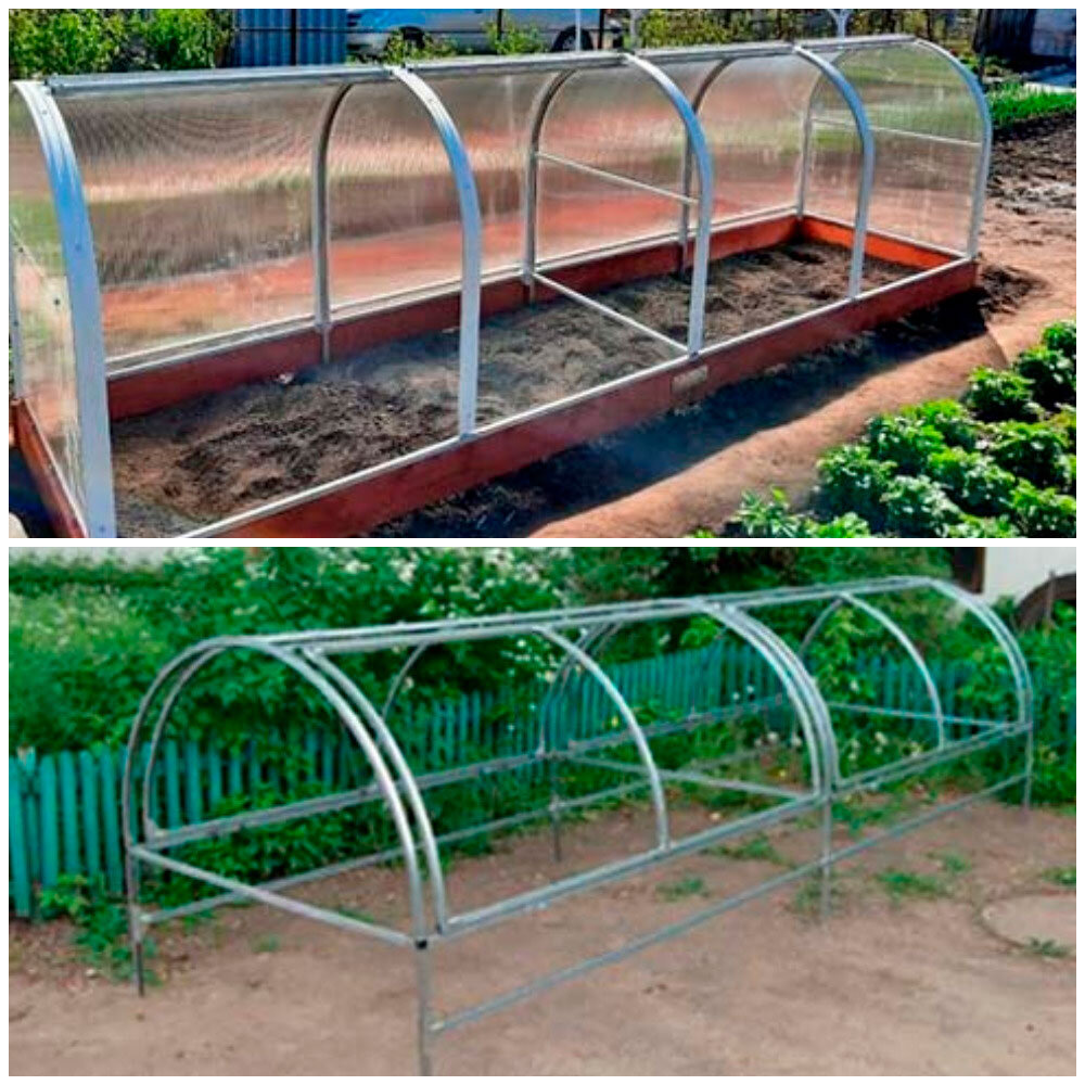 Парники для дачи.