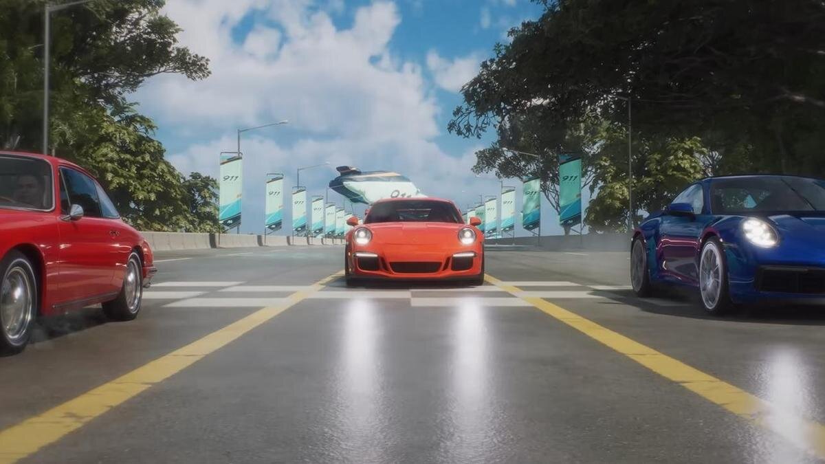    Кадр из игры The Crew Motorfest:YouTube/Ubisoft