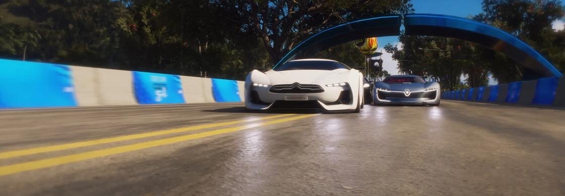    Кадр из игры The Crew Motorfest:YouTube/Ubisoft