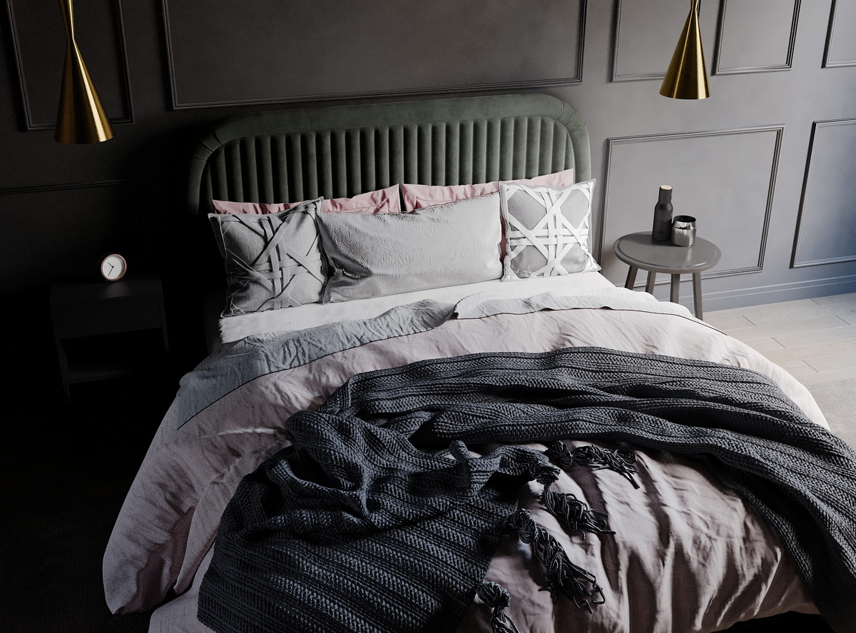 Двуспальная кровать MARCO