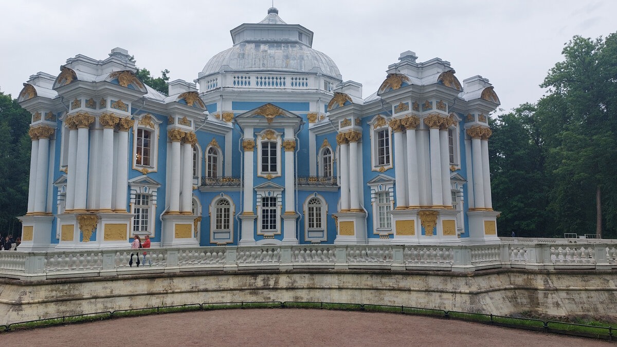 Павильон "Эрмитаж"
