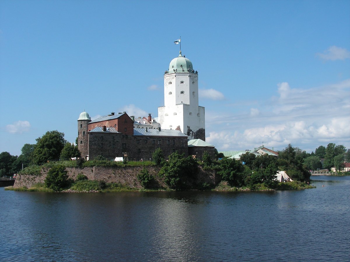 Выборгский замок